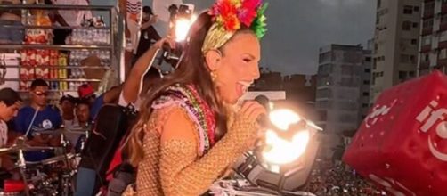 Ivete Sangalo anima quinto dia de Carnaval (Reprodu&ccedil;&atilde;o/Instagram/@veveta)