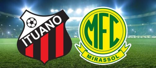 Onde assistir Ituano x Mirassol ao vivo (Arte/Eduardo Gouvea)