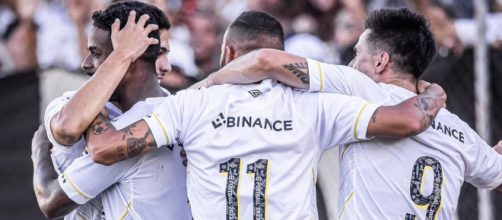 Santos far&aacute; o cl&aacute;ssico contra o S&atilde;o Paulo (Reprodu&ccedil;&atilde;o/Facebook/SantosFC)
