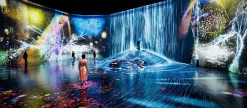 TeamLab's new museum space in Tokyo (Image source: teamLab Borderless Tokyo)