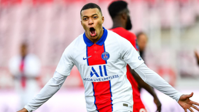 Avec un grand Mbapp&eacute;, le PSG peut aller loin en Ligue des Champions (screenshot Twitter - @le10sport)