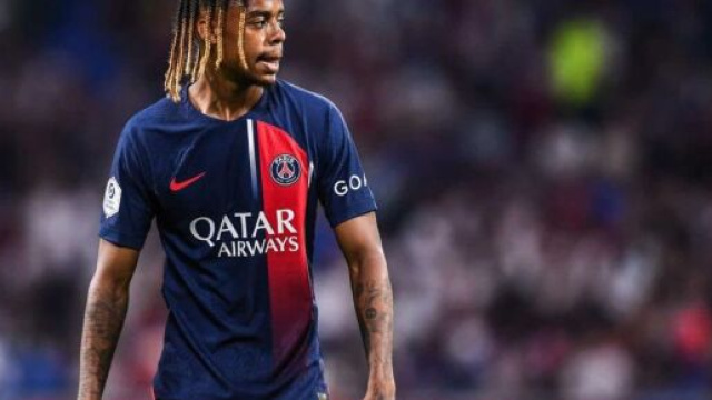 Barcola encore d&eacute;cisif ce mercredi avec le PSG. (screenshot Twitter @CanalSupporters)