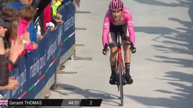 Geraint Thomas: 'Oggi &egrave; come se si corresse tra juniores e under 23, non c'&egrave; rispetto'