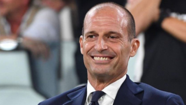 Massimiliano Allegri, tecnico della Juventus.