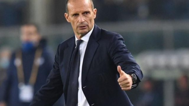 Massimiliano Allegri, tecnico della Juventus.