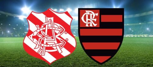 Onde assistir Bangu x Flamengo ao vivo (Arte/Eduardo Gouvea)