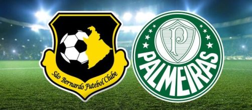 Onde assistir S&atilde;o Bernardo x Palmeiras ao vivo (Arte/Eduardo Gouvea)