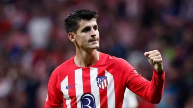 Alvaro Morata, giocatore spagnolo.