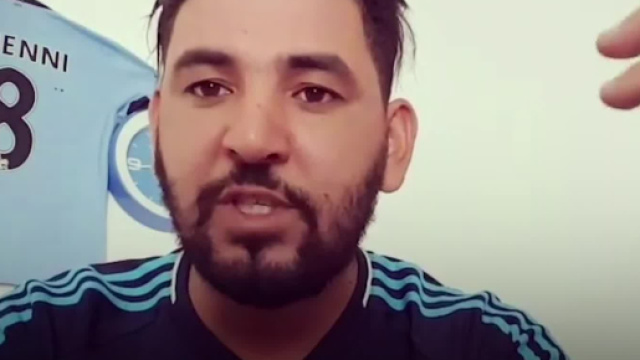 Mohamed Henni critique Mbapp&eacute; (Capture Instagram de Mohamed Henni)