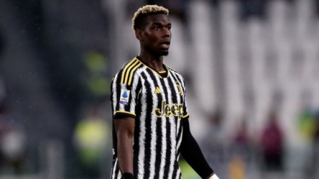 Paul Pogba, centrocampista francese.