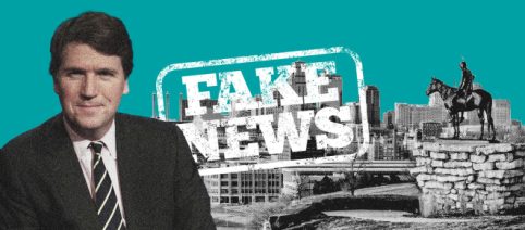 No es verdad: el sospechoso del tiroteo en Kansas City o Tucker Carlson en una 'lista de asesinatos'