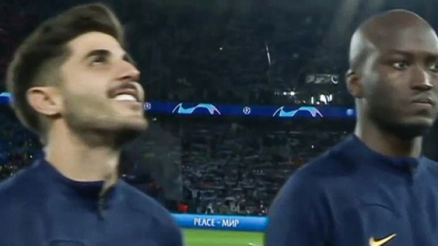 Beraldo a connu sa premi&egrave;re sous le maillot du PSG face &agrave; Toulouse. (screenshot Twitter - @immigr&eacute;parisien)