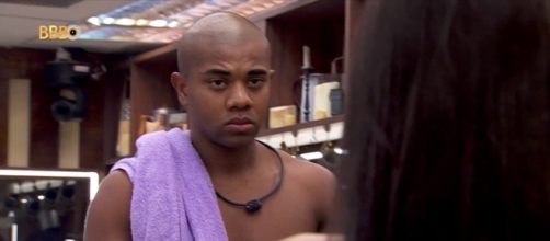 Davi chama Wanessa de falsa (Reprodu&ccedil;&atilde;o/Globo)