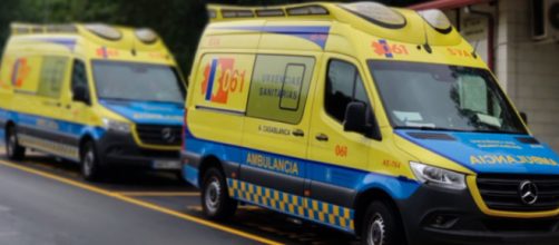 El incidente tuvo lugar este s&aacute;bado en la madrugada (X, @Xunta)