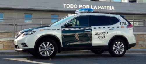 Previamente la Benem&eacute;rita le hab&iacute;a retirado el arma al detenido (Facebook, Guardia Civil)