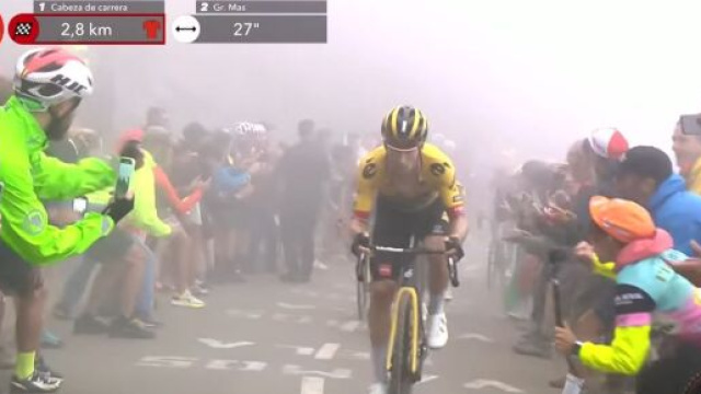 Ciclismo, Primož Roglič: 'Alla Vuelta ho capito che avevo bisogno di un ambiente diverso'.