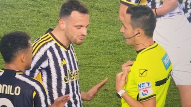 Hellas Verona-Juve scatena i tifosi dell'Inter sul web: 'Gatti graziato anche oggi'