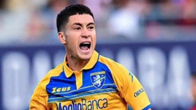 Matias Soul&eacute;, giocatore argentino.