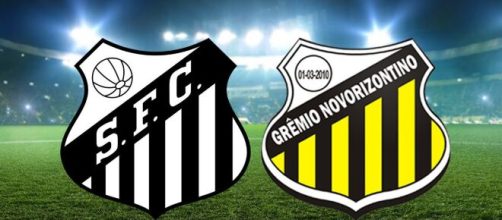 Onde assistir Santos x Novorizontino ao vivo (Arte/Eduardo Gouvea)