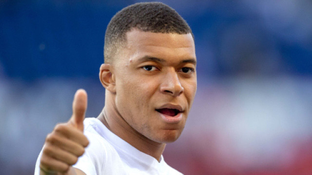 Kylian Mbapp&eacute; sous les couleurs du PSG (capture X @panams75)