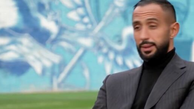 Medhi Benatia est revenu sur le d&eacute;part pr&eacute;cipit&eacute; de Lodi de l'OM. (screenshot Twitter @canal+)