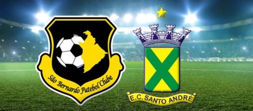 Onde assistir S&atilde;o Bernardo x Santo Andr&eacute; ao vivo (Arte/Eduardo Gouvea)