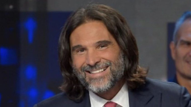 Daniele Adani, commentatore sportivo.