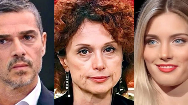 Massimiliano Varrese, Beatrice Luzzi e Anita Olivieri (&copy; Grande Fratello).