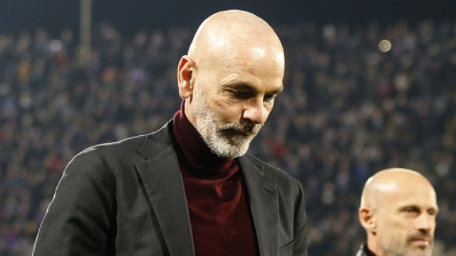 Stefano Pioli, allenatore del Milan.