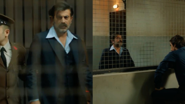 Terra amara - Erkan Bektaş (Abd&uuml;lkadir) e İbrahim &Ccedil;elikkol (Hakan).