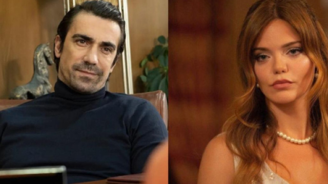 Terra amara - İbrahim &Ccedil;elikkol (Hakan) e Hilal Altınbilek (Zuleyha).