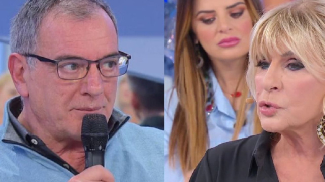 U&D, in foto Giancarlo e Gemma Galgani.