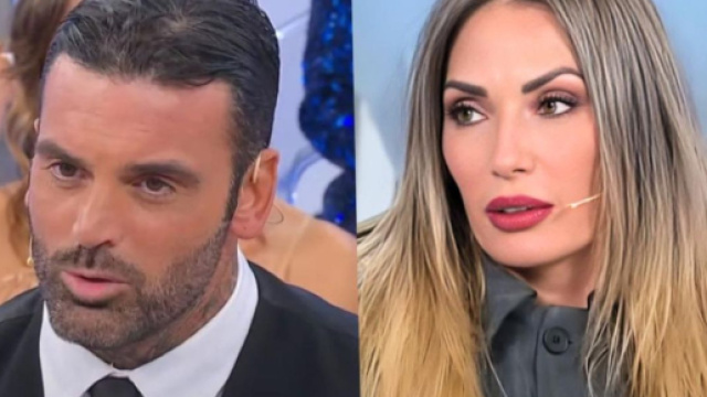 In foto Mario Cusitore e Ida Platano (&copy; Uomini e Donne/Mediaset).