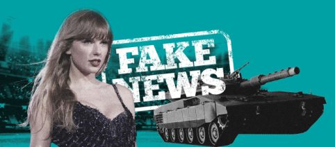 It’s not true: from Taylor Swift rigging the Super Bowl to tanks on the Texas-Mexico border