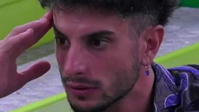 GF, malore in diretta per Giuseppe Garibaldi.