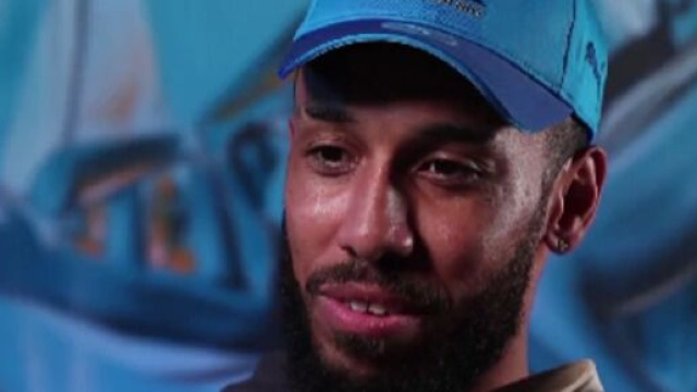 Pierre-Emerick Aubameyang sur Prime Video (capture X @PVSportFR)