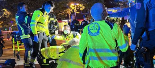 Cuerpos de Emergencias de Madrid (Foto gen&eacute;rica tomada de X @EmergenciasMad)
