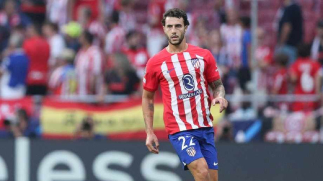 Mario Hermoso, difensore dell'Atletico Madrid.