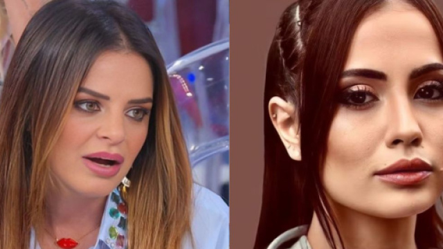 Uomini e donne, in foto Roberta Di Padua e Chiara Rabbi.