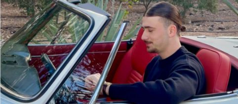 Pierre Garnier (Star Academy 11) annonce la fin du tournage de son clip