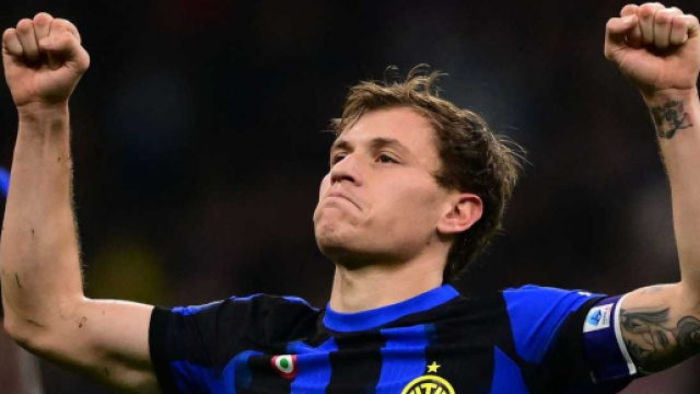 Inter, Barella dominante con l'Atletico, i tifosi lo esaltano: 'Tra i migliori in Europa'.