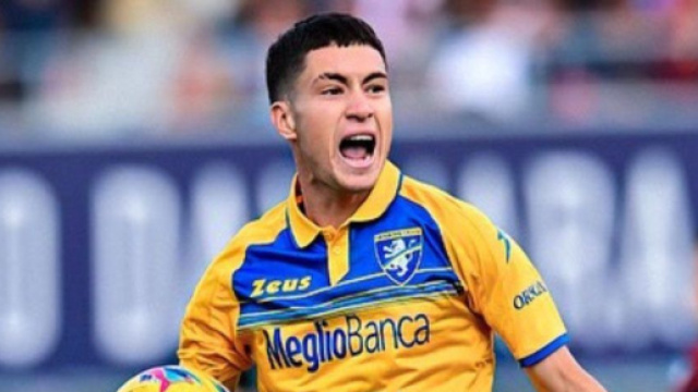 Matias Soul&eacute;, giocatore argentino.