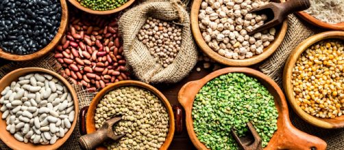 Gr&atilde;os, legumes e carne vermelha s&atilde;o algumas fontes de vitamina B3 (Reprodu&ccedil;&atilde;o/Pixabay)