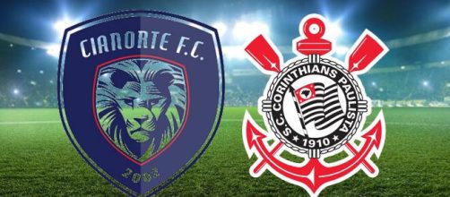 Onde assistir Cianorte x Corinthians ao vivo (Arte/Eduardo Gouvea)