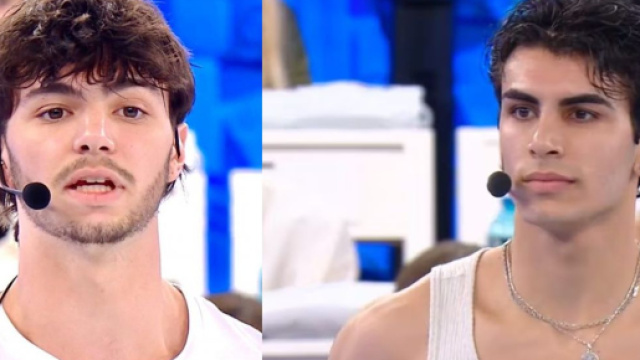 Amici 23, in foto Nicholas e Giovanni.