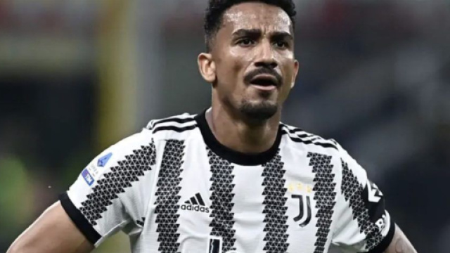 Danilo, giocatore brasiliano della Juve.