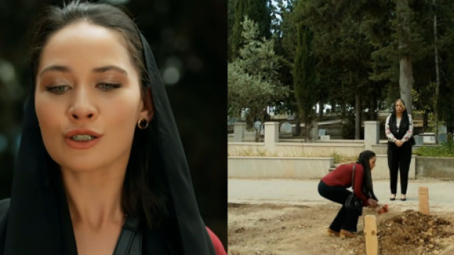 İlayda &Ccedil;evik (Bet&uuml;l) e Sibel Taş&ccedil;ıoğlu (Sermin) - Bir Zamanlar &Ccedil;ukurova.