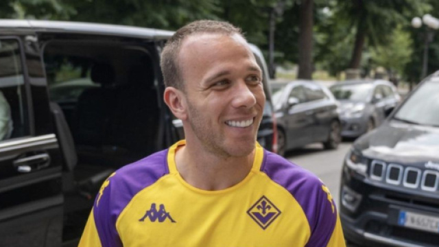 In foto Arthur Melo, centrocampista brasiliano.