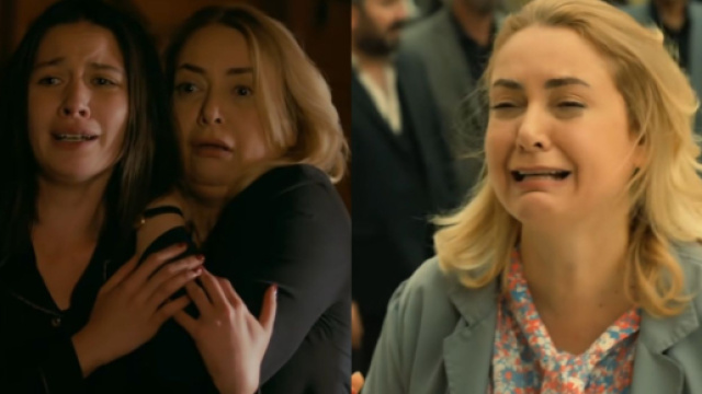 Terra amara - İlayda &Ccedil;evik (Bet&uuml;l) e Sibel Taş&ccedil;ıoğlu (Sermin).