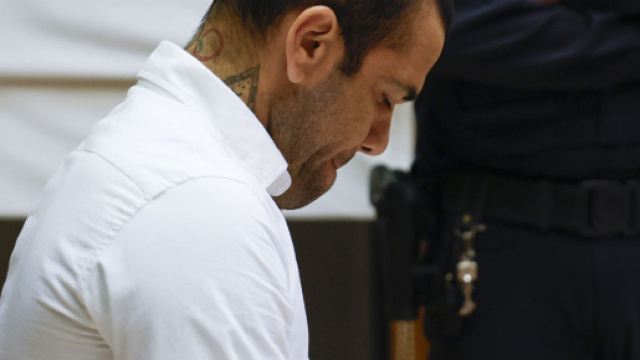 Un compagno di prigione di Dani Alves lo inguaia: rivela una frase ... - fanpage.it